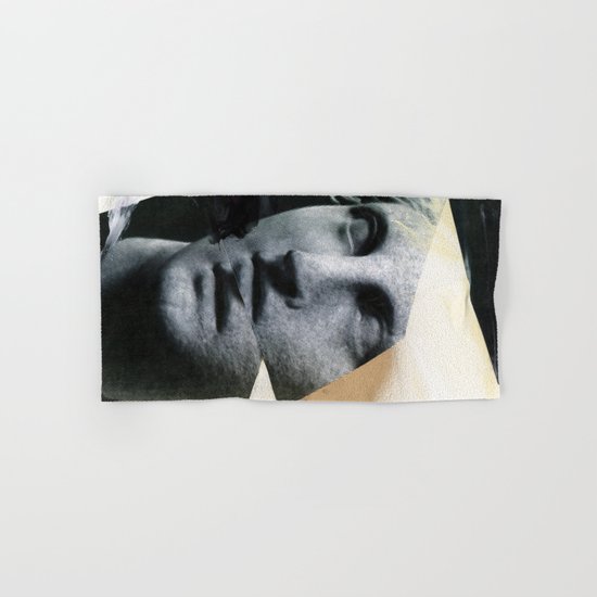 Untitled (Painted Composition 8) Hand & Bath Towel