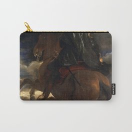 Anthony van Dyck - Gio Paolo Balbi on horseback Carry-All Pouch