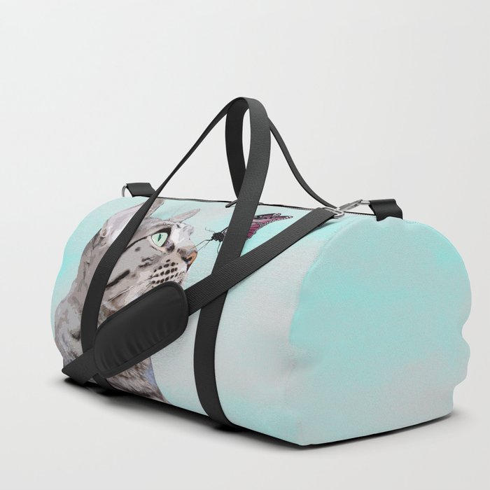 Gouda & the Butterfly Duffle Bag