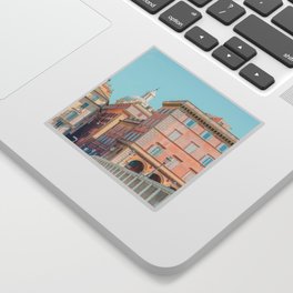 Pastel Rome - Italy Travel Photography Sticker