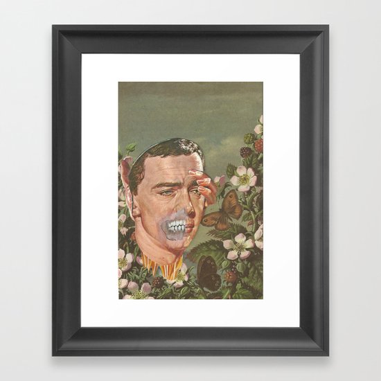 Citizen of Mordeville Framed Art Print
