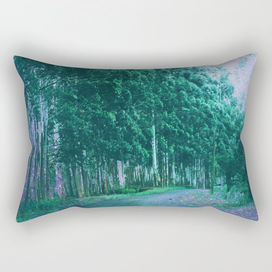 Magical Path #society6 #decor #buyart Rectangular Pillow