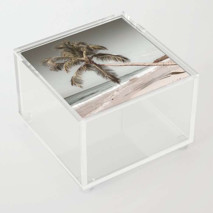 Tropical Beach Acrylic Box