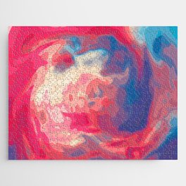 Abstract Marble Painting Jigsaw Puzzle