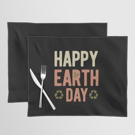 Happy Earth Day Placemat