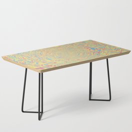 Colorful Illusion Coffee Table