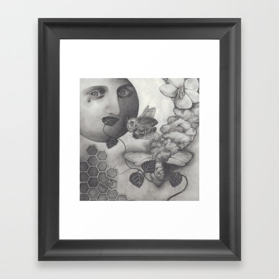 Arcanus Evanescens Framed Art Print