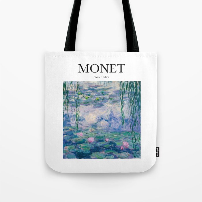 Monet - Water Lilies Tote Bag