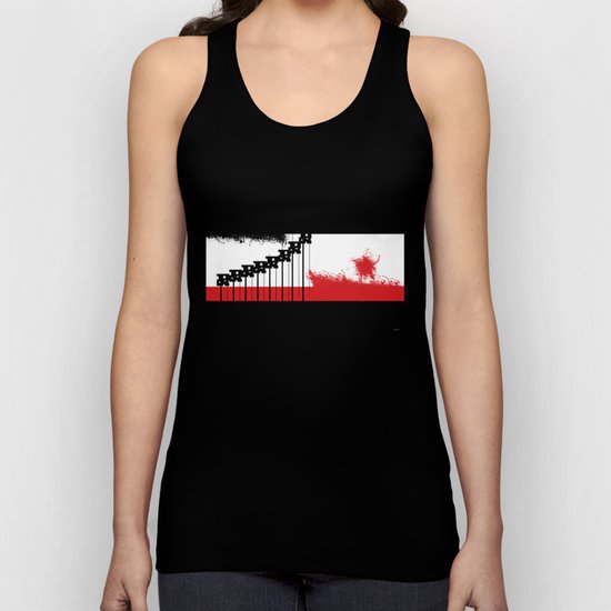 AEND ?! ( the world we live in) Unisex Tank Top