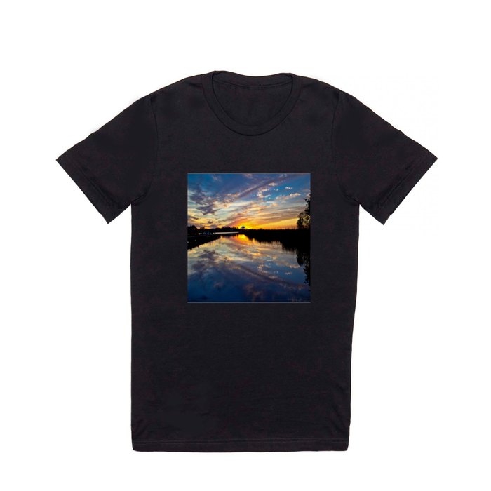 Reflected Sunset T Shirt