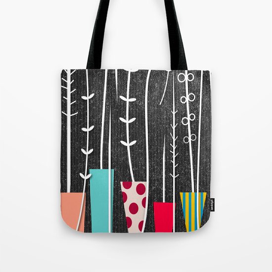 Wild Plants Tote Bag