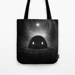 The Creature from the Black Swamp Tote Bag