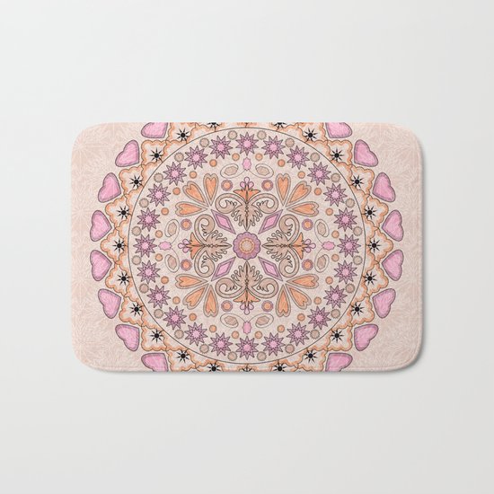 Mandala. Bath Mat