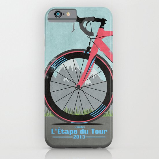 L'Etape du Tour Bike iPhone & iPod Case