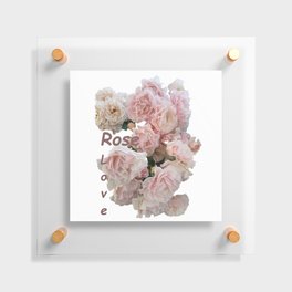 Rose Love Floating Acrylic Print