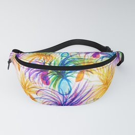 Seed Pods Fanny Pack
