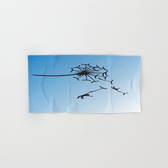 Dandelion Children Hand & Bath Towel