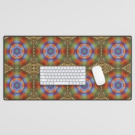 Shall We Gather At the River? Desk Mat