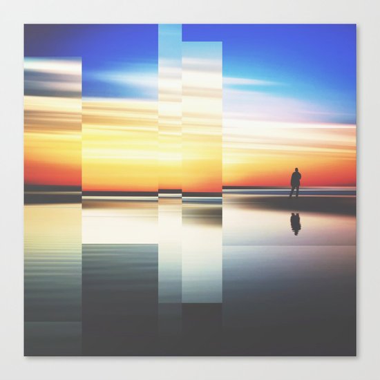 Fractions A79 Canvas Print