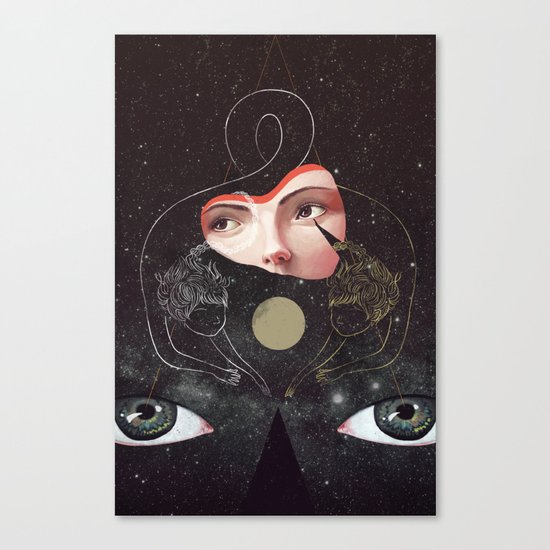Sister Canvas Print
