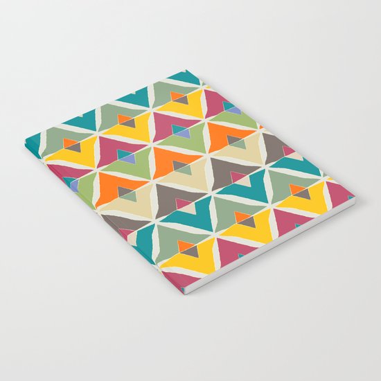 My diamonds shapes Notebook
