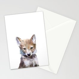 Little Wolf Stationery Card