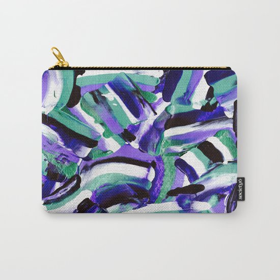 Tara - Abstract Carry-All Pouch