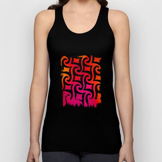Abstract II Unisex Tank Top