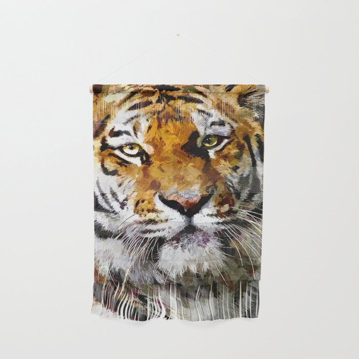 Tiger Wall Hanging By Artdekay880 Society6