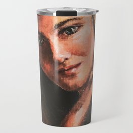 Eve, from the Bible a pastel drawing Travel Mug