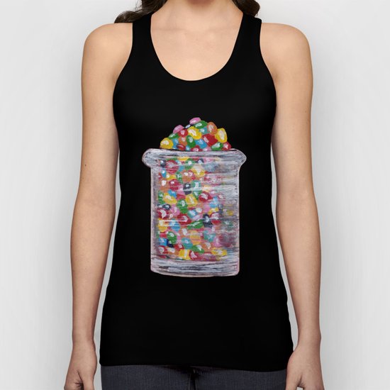 Candy Jar Unisex Tank Top