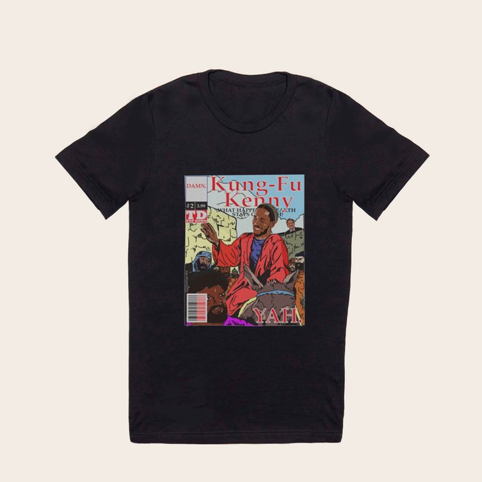 Kung Fu Kenny Comic 2 YAH. T Shirt by Pixels Paint Michael