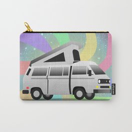 Galactic Cruiser Carry-All Pouch | Peace, Groovy, Popupvan, Campervan, Trippy, Groovyvan, Camp, Poptopvan, Peacevan, Sleepervan 