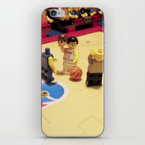 Oh my lego ! Don't do that ! iPhone Skin
