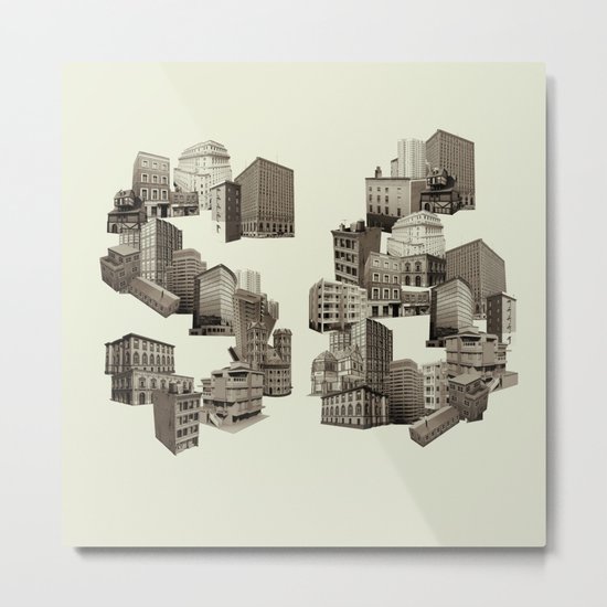 Artitecture Metal Print