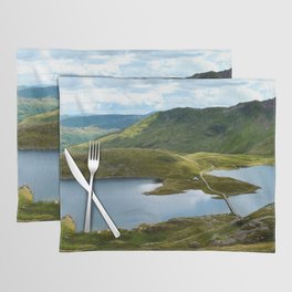 Great Britain Photography - Beautiful National Park In Wales Placemat