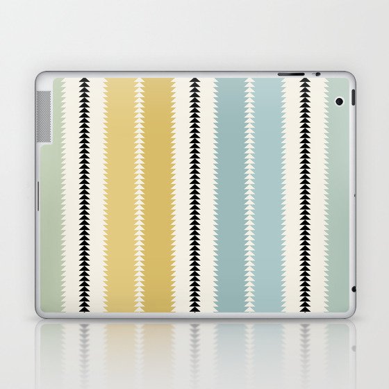 Southwestern Stripes IV Laptop & iPad Skin