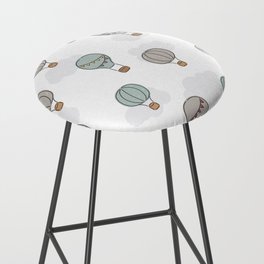 Hot air balloons Bar Stool