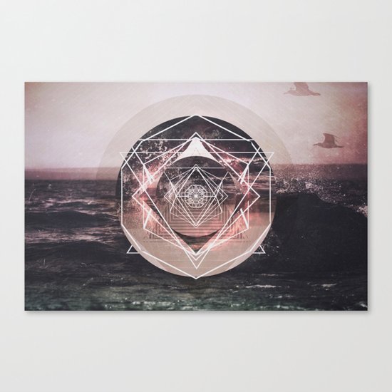 Forma 09 Canvas Print