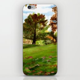 Linear Park Landscape iPhone Skin