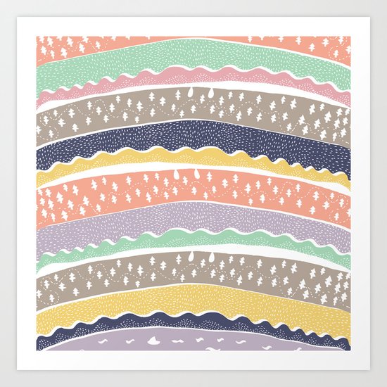 COLORful Art Print