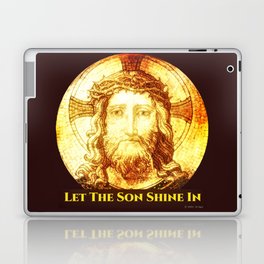 Let The Son Shine In Laptop & iPad Skin