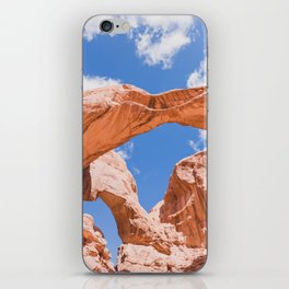 Double Arch - Arches National Park Photography iPhone Skin