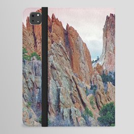 Dawn at Garden of the Gods iPad Folio Case