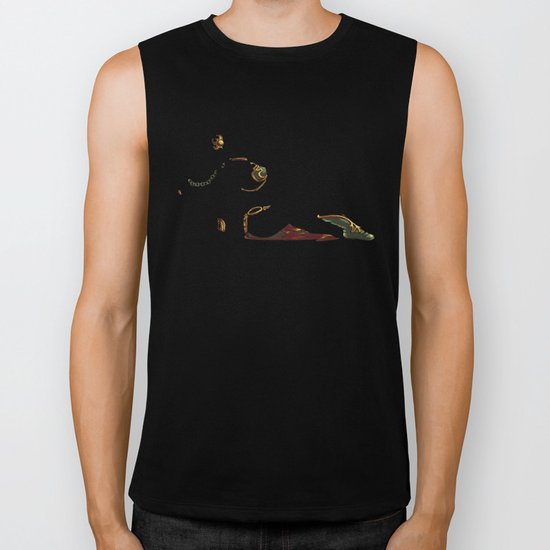 Slave Leia Mudflap Biker Tank