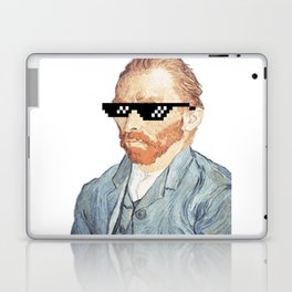 Thug Vincent Van Gogh Laptop & iPad Skin