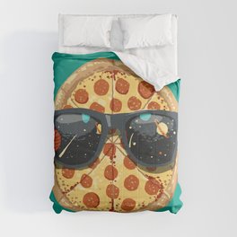 Cool Pizza Comforter