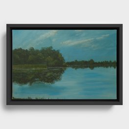 Lakeside Framed Canvas