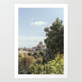 Bergamo, Italy | City view | Lombardy travel photography | Italian dream Art Print