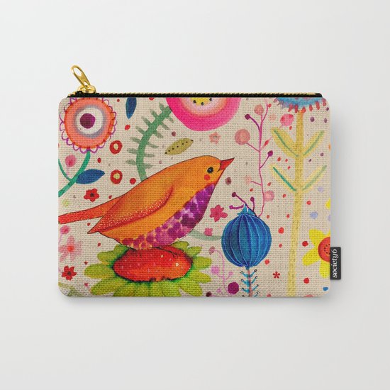 retour aux sources Carry-All Pouch